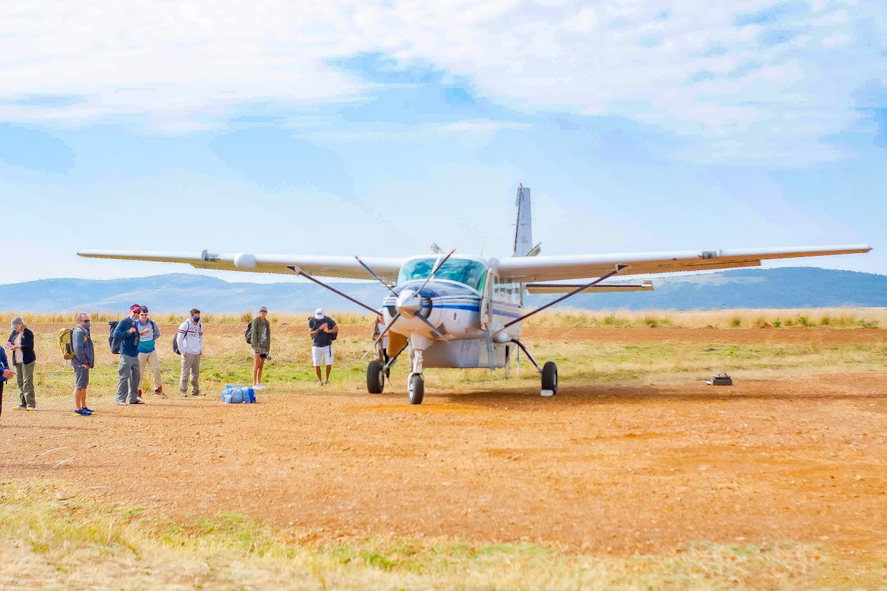 Kenya safari packages including internal flights by Asafina Safaris | https://asafinasafaris.com/